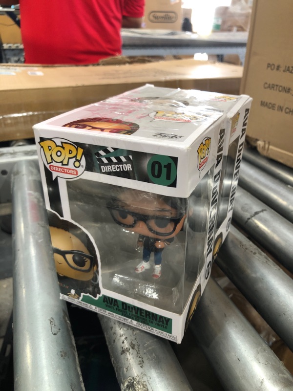 Photo 2 of 2PK-Ava DuVernay Funko Pop! Vinyl Figure
