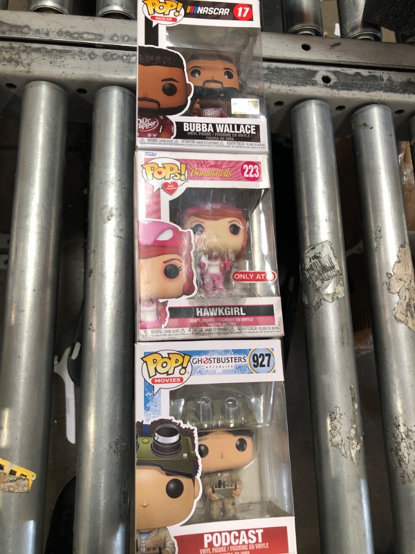 Photo 1 of 3PK-POPS VINYL FIGURINES 