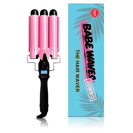 Photo 1 of Trademark Beauty Babe Waves Jumbo Hair Waver - 1.25 Barrels
