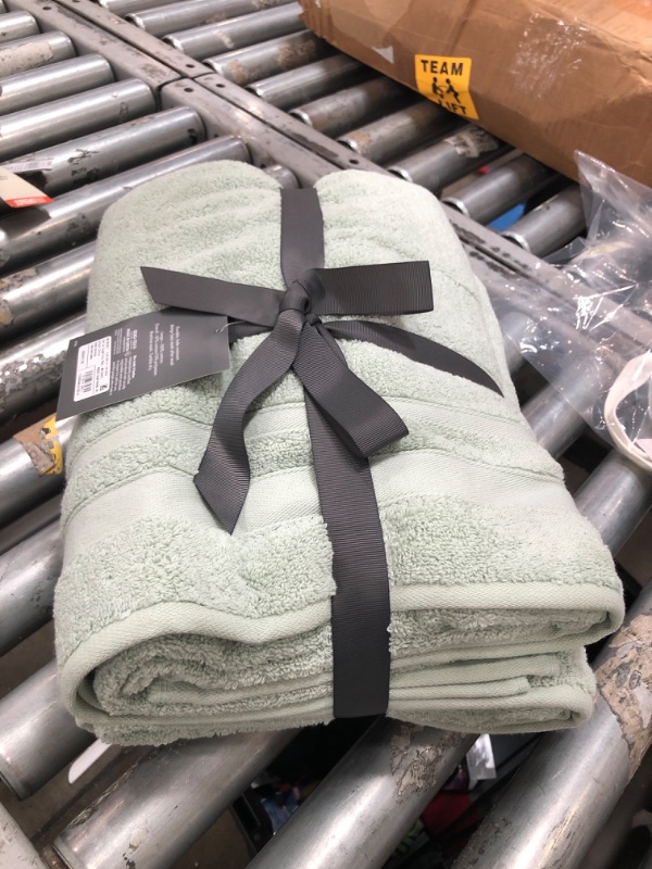 Photo 2 of 2pc Performance Value Bath Towel Set Green - Threshold
