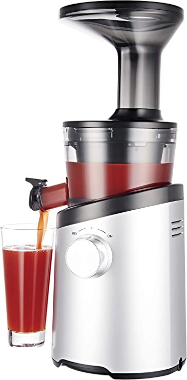 Photo 1 of NONFUNCTIONAL-Hurom H101 Easy Clean Masticating Slow Juicer - Matte Silver
