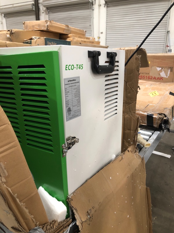 Photo 2 of 102 Pints Greenhouse Steel Commercial Dehumidifier for Basements
