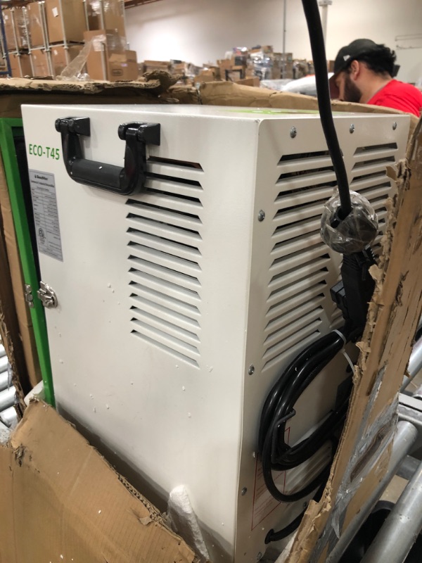 Photo 4 of 102 Pints Greenhouse Steel Commercial Dehumidifier for Basements
