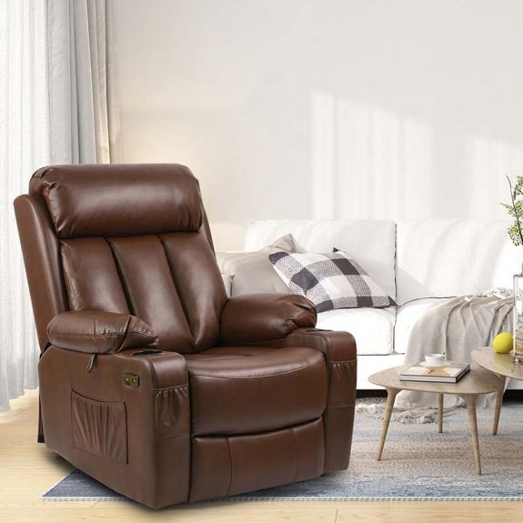 Photo 1 of ***PARTS ONLY*** YITAHOME® Mordern Lift Chair Recliner Massage And Heat Faux
