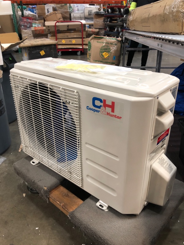 Photo 2 of COOPER & HUNTER SPLIT YPE AIR CONDITIONER CH-NG12MIA115VO
