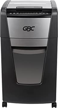 Photo 1 of GBC Paper Shredder, Auto Feed+, 300 Sheet Capacity, Micro-Cut, Office Shredder, 300M (WSM1757609)
