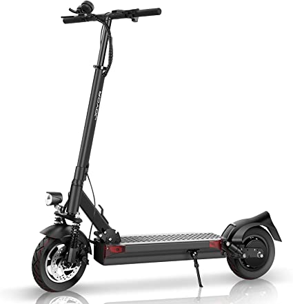 Photo 1 of JOYOR Y7-S Electric Scooter for Adults, Max 31 MPH and 43.5-56 Miles Long-Range, Dual Suspension, 10 Inch Off-Road Tires Foldable Electric Scooter for Commute and Travel
