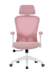 Photo 1 of ERGONOMIC MESH TASK COMPUTER CHAIR PINK