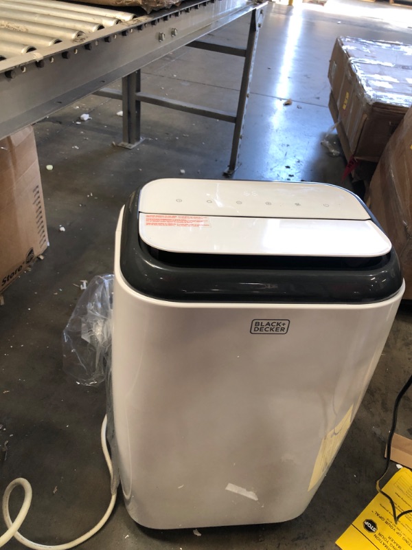 Photo 2 of Black & Decker 10,000 Btu Sacc or 14,000 Btu Ashrae 128 Portable Air Conditioner
