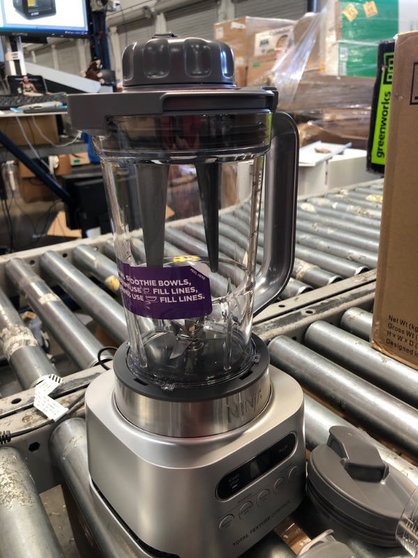 Photo 3 of Ninja TWISTi High-Speed Blender DUO, Multicolor
