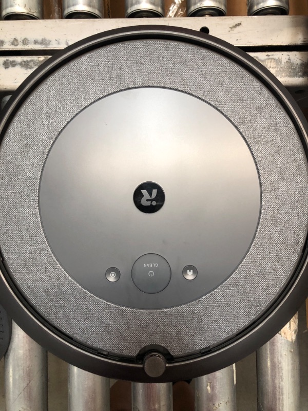 Photo 4 of iRobot Roomba j7+ (7550) Self-Emptying Robot Vacuum – Identifies and avoids obstacles like pet waste & cords, Empties itself for 60 days, Smart Mapping, Works with Alexa, Ideal for Pet Hair, Graphite
