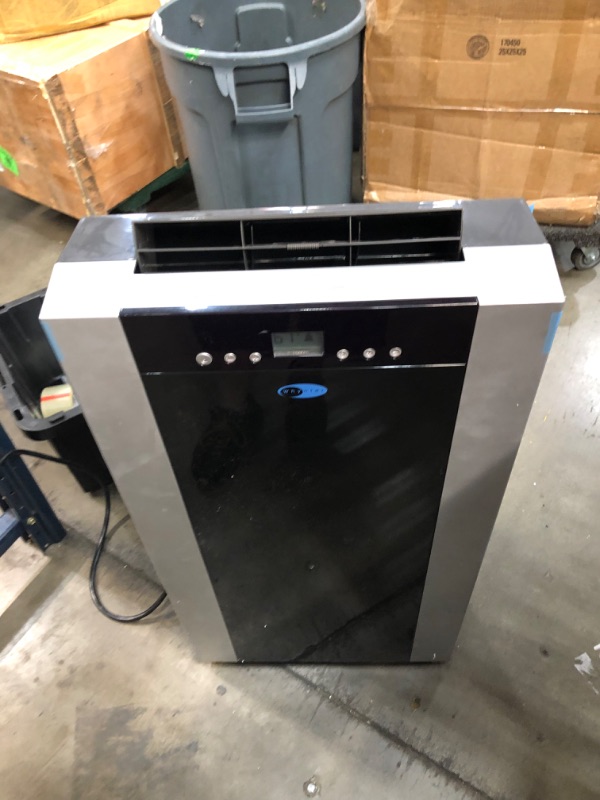 Photo 1 of 14,000 BTU Portable Air Conditioner with Dehumidifier and Remote