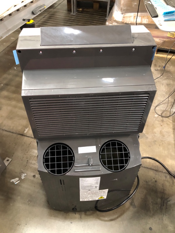 Photo 4 of 14,000 BTU Portable Air Conditioner with Dehumidifier and Remote