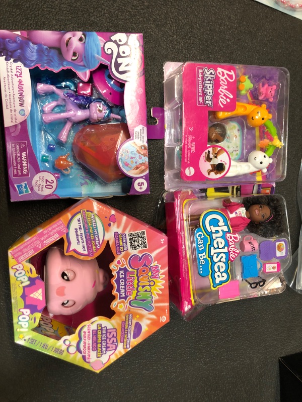 Photo 1 of 4PK- BUNDLE OF GIRLS SMALL TOYS