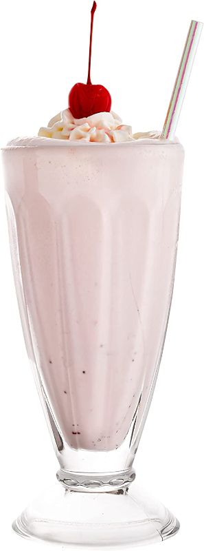 Photo 1 of 11.5 Ounce Retro Dessert Cups - For Floats, Shakes, and Sundaes PLASTIC  SET OF 60CT 