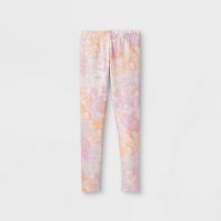 Photo 1 of BUNDLE OF 4, Girls' Tie-Dye Leggings - Cat & Jack L

