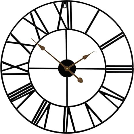 Photo 1 of  Decorative Wall Clock 16Inch,
