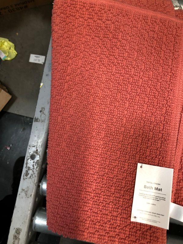Photo 1 of 20"x34" Antimicrobial Bath Mat - Total Fresh
