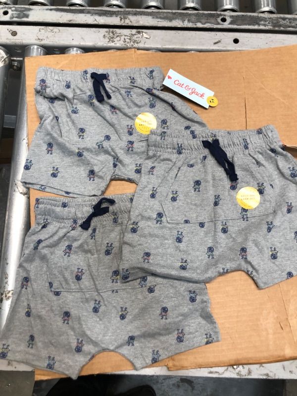 Photo 2 of 7 Ate 9 Apparel Childrens Happy Camper Trailer Shorts 3T  3 PACK
