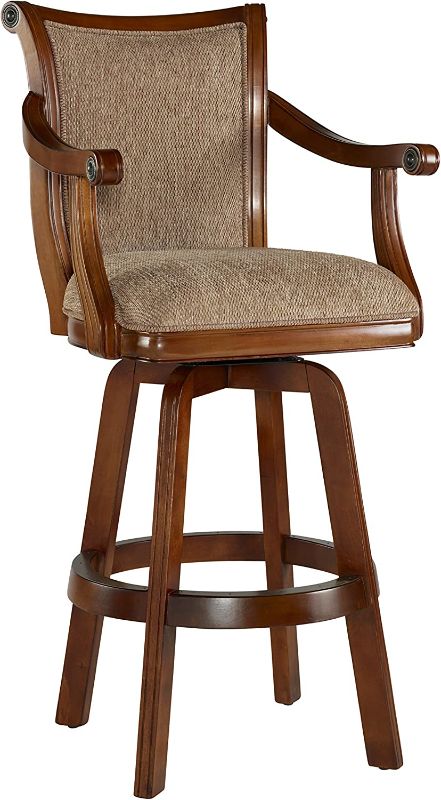 Photo 1 of **DAMAGED** Powell Brandon Swivel Bar Stool
