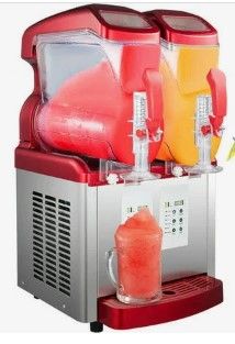 Photo 1 of 422 oz. Commercial Slushy Machine Slush Frozen Drink Machine 6L x 2 Tanks Snow Cone Machine Margarita Machine 1300W
