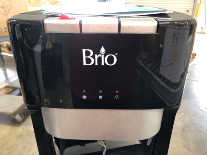 Photo 1 of Brio Self Cleaning Bottom Loading Water Cooler Water Dispenser – Limited Edition - 3 Temperature Settings - Hot, Cold & Cool Water - UL/Energy Star Approved
