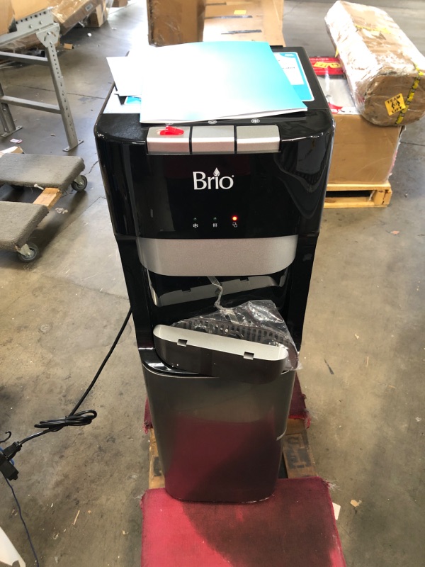 Photo 1 of Brio Self Cleaning Bottom Loading Water Cooler Water Dispenser – Limited Edition - 3 Temperature Settings - Hot, Cold & Cool Water - UL/Energy Star Approved
