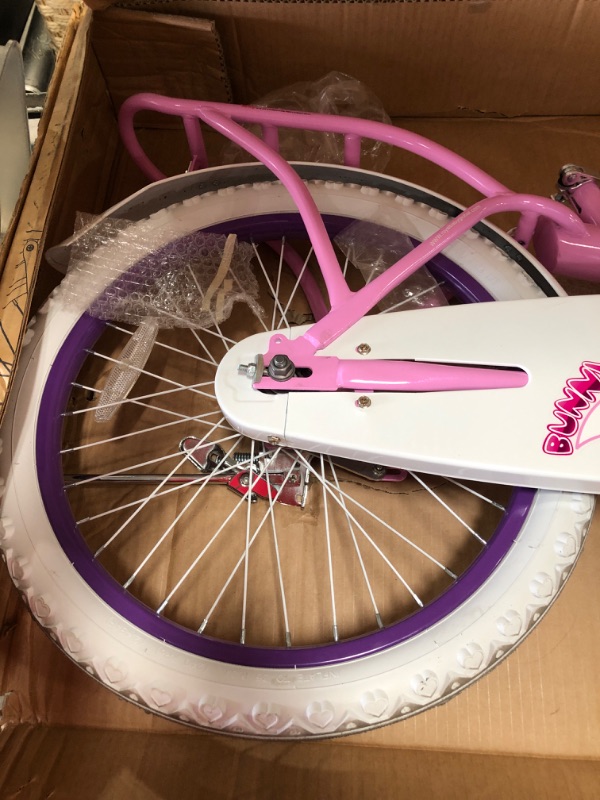 Photo 3 of **MISSING PADDLES**
RoyalBaby Jenny Kids Bike Girls 20 Inch Children's Bicycle with Basket for Age 3-12 Years
