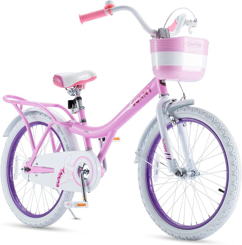 Photo 1 of **MISSING PADDLES**
RoyalBaby Jenny Kids Bike Girls 20 Inch Children's Bicycle with Basket for Age 3-12 Years
