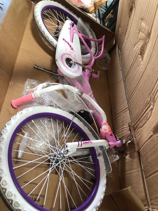 Photo 2 of **MISSING PADDLES**
RoyalBaby Jenny Kids Bike Girls 20 Inch Children's Bicycle with Basket for Age 3-12 Years
