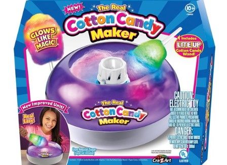 Photo 1 of Cra-Z-Art Deluxe Cotton Candy Maker with Lite up Wand TV | Michaels
