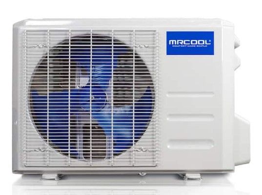 Photo 2 of MRCOOL DIY 24k BTU 20 SEER Ductless Heat Pump Split System 3rd Generation - Energy Star 230v, 24,000 BTUs (DIY-24-HP-230B) 

