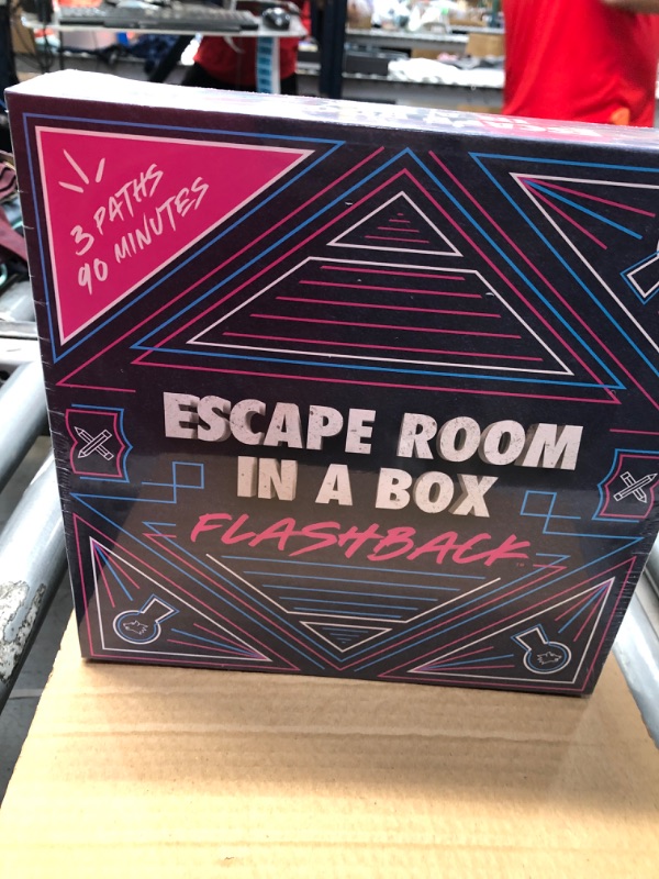 Photo 2 of Escape Room in a Box Flashback
