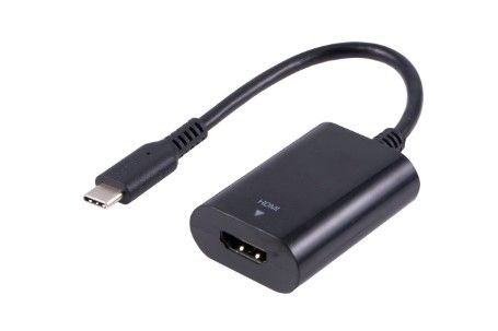 Photo 1 of Philips USB C to HDMI Adapter, Type C, 60 Hz, Unidirectional, Compact Design, Works with Smart TVs, Roku, Fire Stick, Blu Ray, S
