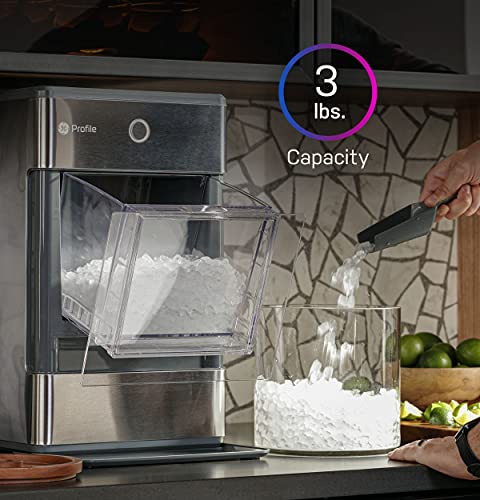 Photo 2 of PARTS ONLY WON'T MAKE ICE
GE Profile Opal | Countertop Nugget Ice Maker with Side Tank | Portable Ice Machine Makes up to 24 Lbs. of Ice per Day | Stainless Steel Finish
