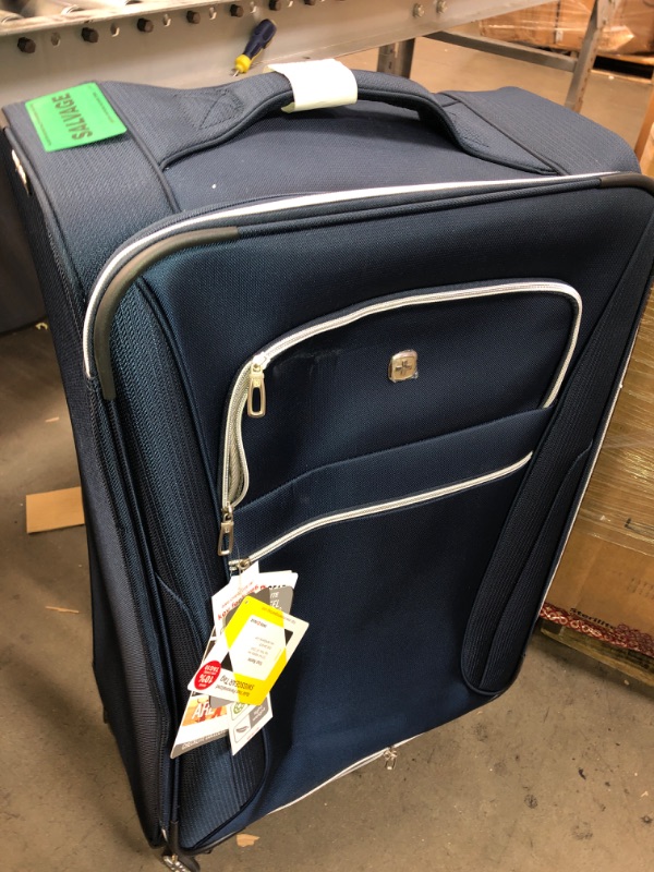 Photo 2 of 29" SWISSGEAR Checklite Softside Large Checked Suitcase