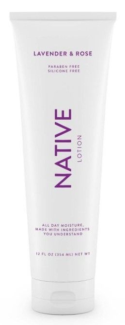 Photo 1 of 2 PACK -  Native Lavender and Rose Body Lotion - 12 fl oz

