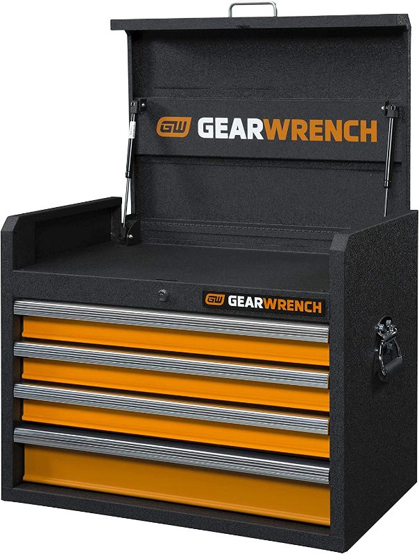 Photo 1 of (see notes about functionality)
GEARWRENCH 26" 4 Drawer GSX Series Tool Chest - 83240
