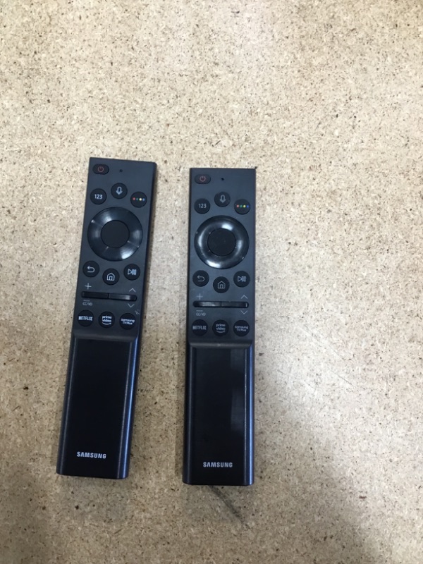 Photo 2 of Replacement Voice Remote Control fit for Samsung Smart TVs Compatible with Samsung QLED Series Smart TV 2 Pack