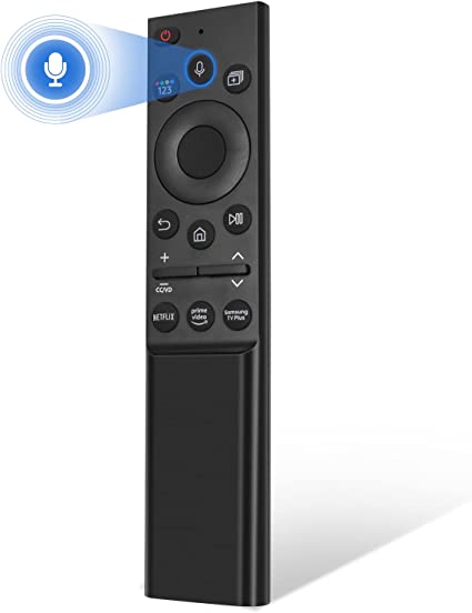 Photo 1 of Replacement Voice Remote Control fit for Samsung Smart TVs Compatible with Samsung QLED Series Smart TV 2 Pack