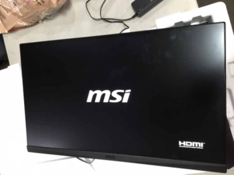 Photo 2 of MSI Optix MAG274QRX 27" WQHD LED Gaming LCD Monitor - 16:9 - Metallic Black, Metallic Black, 240 Hz