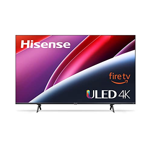 Photo 1 of Hisense 50-inch ULED U6 Series Quantum Dot QLED 4K UHD Smart Fire TV (50U6HF, 2022 Model)