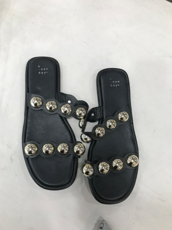 Photo 2 of Didi Embellished Slide Sandals SIZE 10