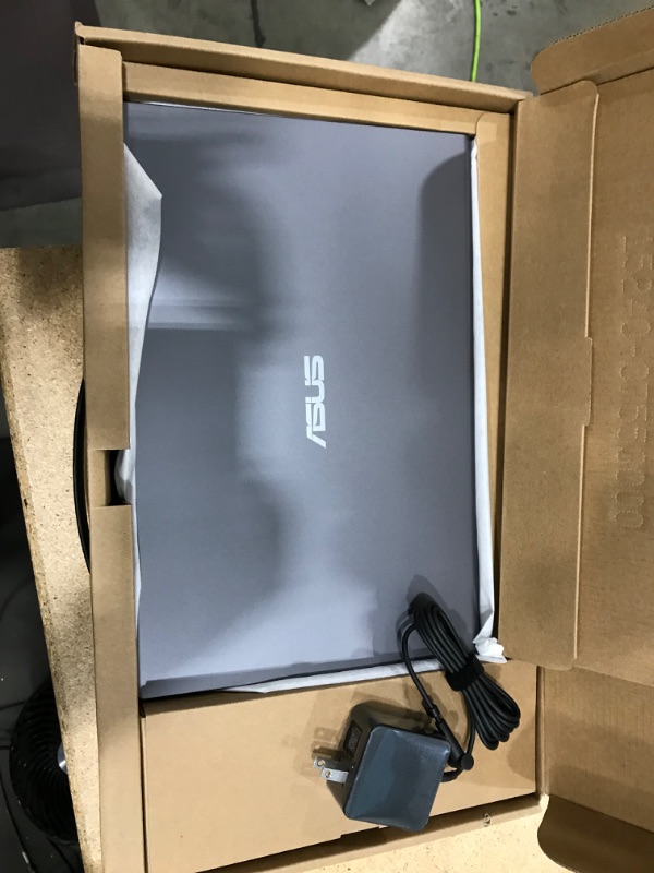 Photo 14 of BRAND NEW!
ASUS VivoBook 14 Laptop Computer, 14” IPS FHD Display, Intel Core i3-1115G4 Processor, 4GB DDR4, 128GB PCIe SSD, Fingerprint Reader, Windows 11 Home in S Mode, Slate Grey, F415EA-AS31
