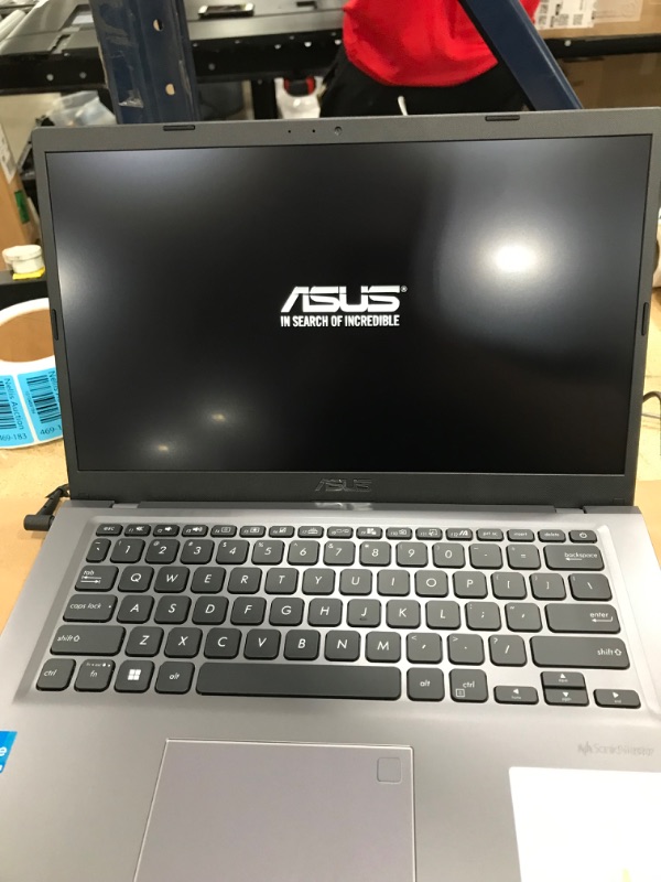 Photo 3 of BRAND NEW!
ASUS VivoBook 14 Laptop Computer, 14” IPS FHD Display, Intel Core i3-1115G4 Processor, 4GB DDR4, 128GB PCIe SSD, Fingerprint Reader, Windows 11 Home in S Mode, Slate Grey, F415EA-AS31
