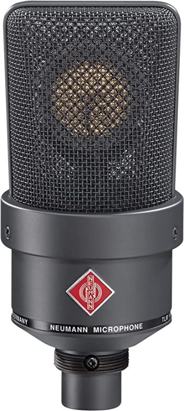 Photo 1 of New 
Neumann TLM 103-MT Large Diaphragm Cardioid Microphone, Black
