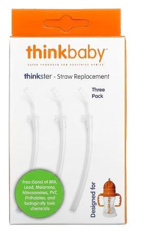 Photo 1 of 2 item bundle 
3 PACK THINKSTER - STRAW REPLACEMENT THINKBABY (x2)
