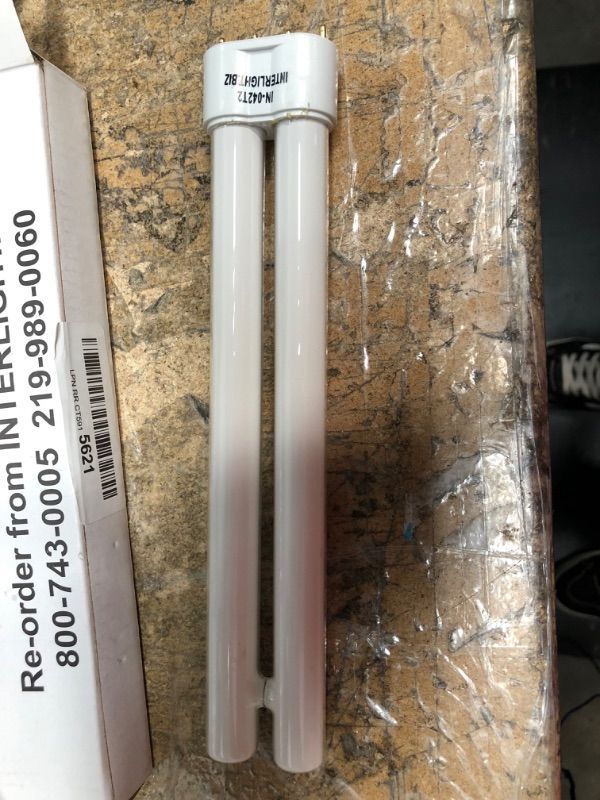 Photo 1 of REPLACEMENT FOR OTTLITE 18W BULB TYPE B BY TECHNICAL PRECISION – 18 WATT LIGHT BULB – 18W 4 PIN COMPACT FLUORESCENT LIGHT BULB FOR TRUE COLOR LIGHT & OTT LIGHT FLOOR LAMP REPLACEMENT BULB
