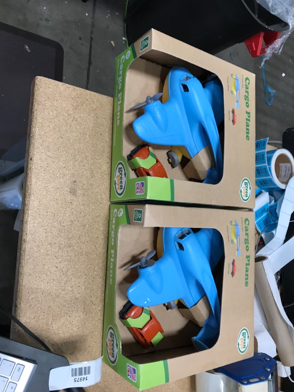 Photo 1 of 2 ITEMS 
Green Toys Cargo Plane - 4C (X2)
