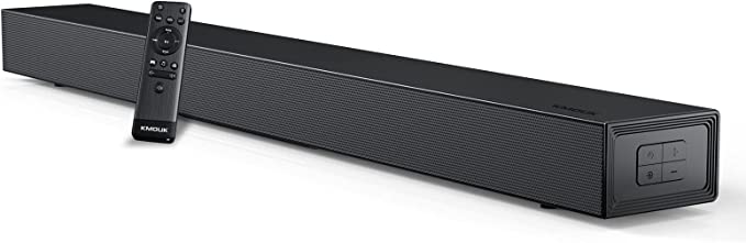 Photo 1 of 2.1CH Sound Bar KMOUK 160W Dolby Compatible Home Theater TV Speaker Subwoofer DSP Game Movie Music HDMI ARC Optical Digital AUX Connectable Bluetooth Wall Mount with Remote Control 36" KM-HSB004
